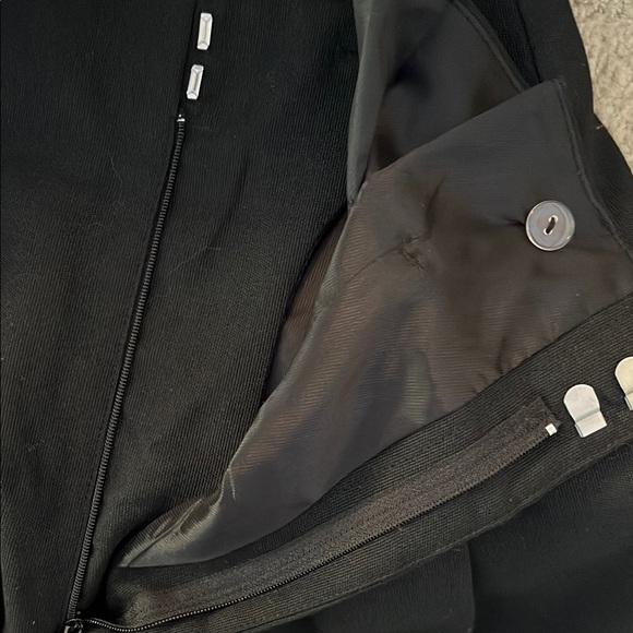 Anime Bing//High-Waisted Black Pants - Picture 5 of 10